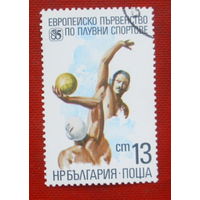 Болгария. Спорт. ( 1 марка ) 1985 года. 3-12.