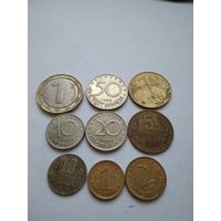 Монеты Болгарии.