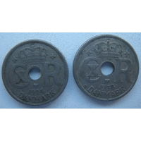Дания 10 эре 1924 г. Цена за 1 шт. (gl)