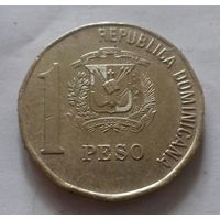 1 песо, Доминиканская республика (Доминикана)  2002 г.