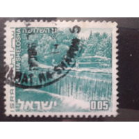 Израиль 1971 Стандарт, ландшафт 0,05