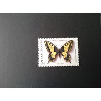 СССР 1987 бабочка