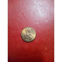 1 цент 2004 США