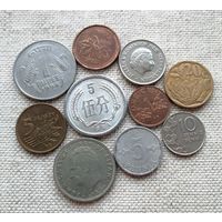 Монеты МИРА сборка 10 шт. / Без МЦ. С 10 копеек. #10