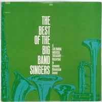 2LP The Best of the Big Band Singers