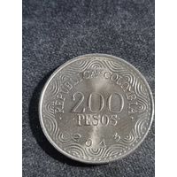 Колумбия 200 песо 2013 UNC