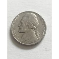 США 5 центов 1982 Р