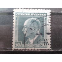 Чехословакия 1937  Президент Бенеш