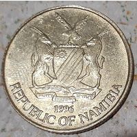Намибия 1 доллар, 1996 (4-13-4)