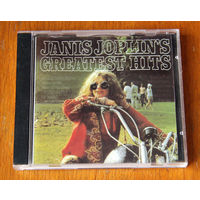 Janis Joplin "Greatest Hits" (Audio CD)