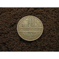 Франция 10 франков 1977 (3)