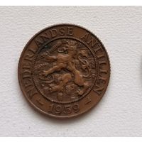 Нидерландские Антильские острова 2.5 цента, 1959 4-8-20
