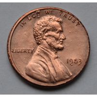 США, 1 цент 1983 г.