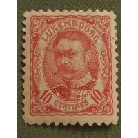 Люксембург 1906. Великий герцог