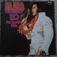 ELVIS PRESLEY - 1975 - 20 FANTASTIC HITS (GERMANY) LP
