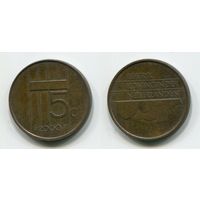 Нидерланды. 5 центов (2000)