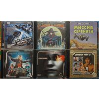 Домашняя коллекция DVD-дисков ЛОТ-16