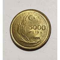 Турция 5.000 лир, 1999