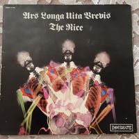 THE NICE - 1968 - ARS LONGA VITA BREVIS (GERMANY) LP