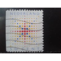 Нидерланды 1987 Новогодняя марка