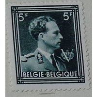 Король Леопольд III. Бельгия. Дата выпуска: 1944-12-18
