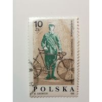 Польша 1986. 100-летие Варшавского общества велосипедистов