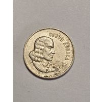 ЮАР 5 центов 1967 года