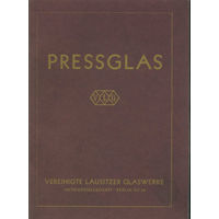 Каталог стекла VLG (Vereinigte Lausitzer Glaswerke), Германия , 1935г, 57 стр.