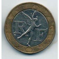 10 франков 1989 Франция