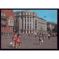 1979 год Минск Гостиница Беларусь