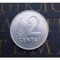 2 цента 1991 Литва #22