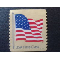 США 2007 стандарт, флаг первый класс