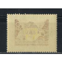 Германия Рейх 1943 День марки Почтовая карета Абкляч #828**