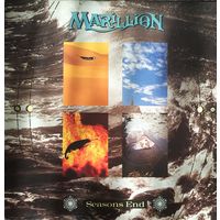 LP MARILLION - Seasons End - 1989 1st press, gatefold, EMI Records Ltd