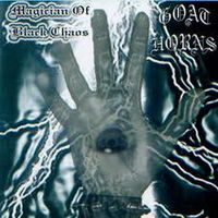 Goat Horns - Magician Of Black Chaos CD