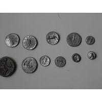 Монеты РИМ 10шт. копии