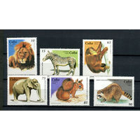 Куба - 1995 - Фауна - [Mi. 3852-3857] - полная серия - 6 марок. MNH.  (LOT F51)