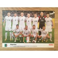 Постер Алжир