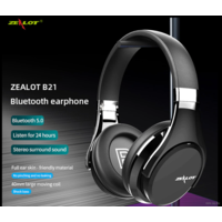 ZEALOT B21 беспроводные Bluetooth наушники HD стерео