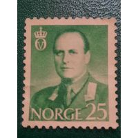 Норвегия 1958. Король Olav V