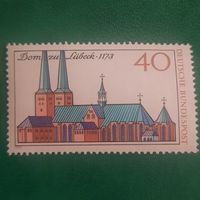 ФРГ 1983. Архитектура. Dom zu Lubeck 1173