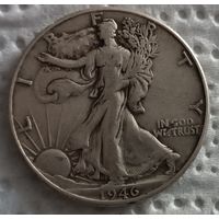1/2 доллара 1946