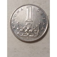 1 крона Чехия 1994