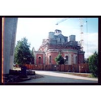 Фото Бобруйск Строительство Свято-Никольского собора