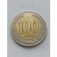 Албания 100 лек (леков) 2000 (1)