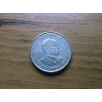 Кения 50 центов 1980