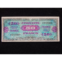 Франция 50 франков 1944 г