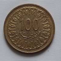 100 миллим 1993 г. Тунис