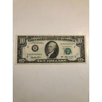 США. 10 долларов 1993