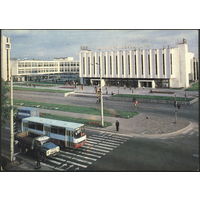 Открытка 1981. Брест. Торговый центр. Фото А. Захарченко. Чистая